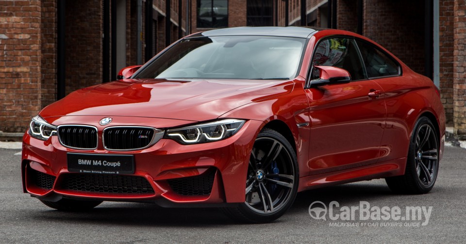 BMW M4 Coupe F82 LCI (2017) Exterior