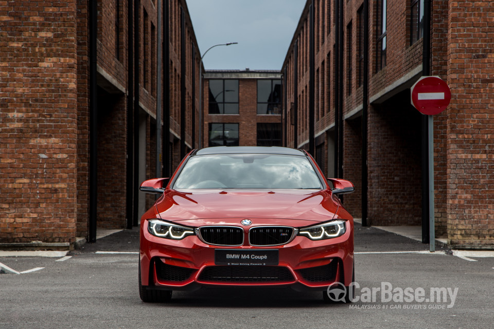 BMW M4 Coupe F82 LCI (2017) Exterior