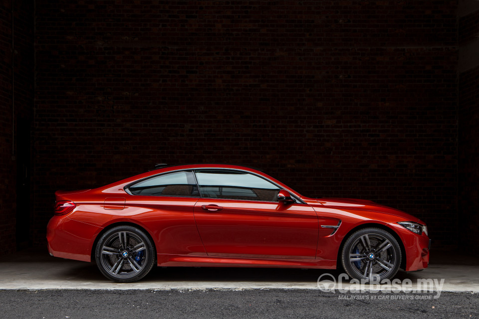 BMW M4 Coupe F82 LCI (2017) Exterior