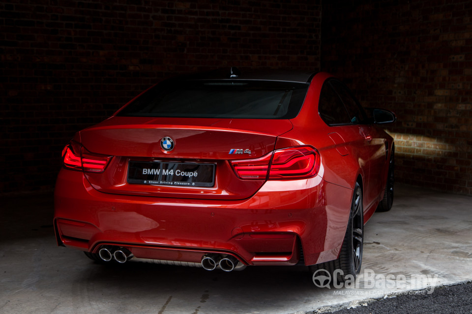 BMW M4 Coupe F82 LCI (2017) Exterior
