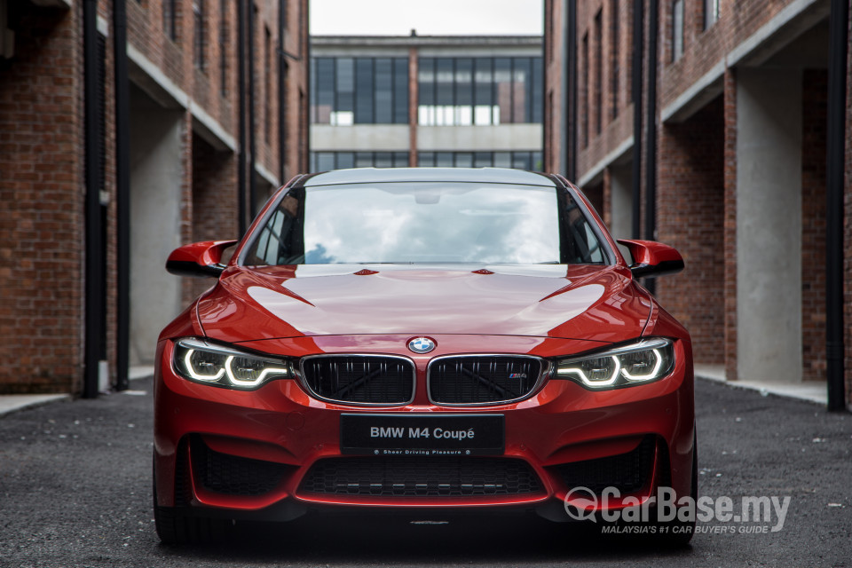 BMW M4 Coupe F82 LCI (2017) Exterior