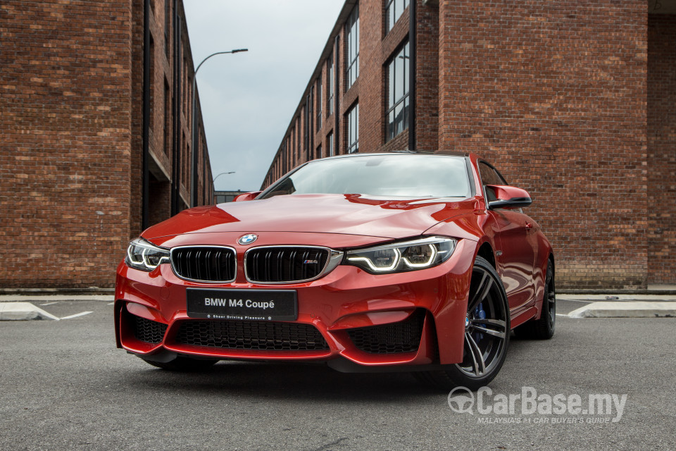 BMW M4 Coupe F82 LCI (2017) Exterior