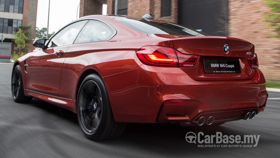 BMW M4 Coupe F82 LCI (2017) Exterior