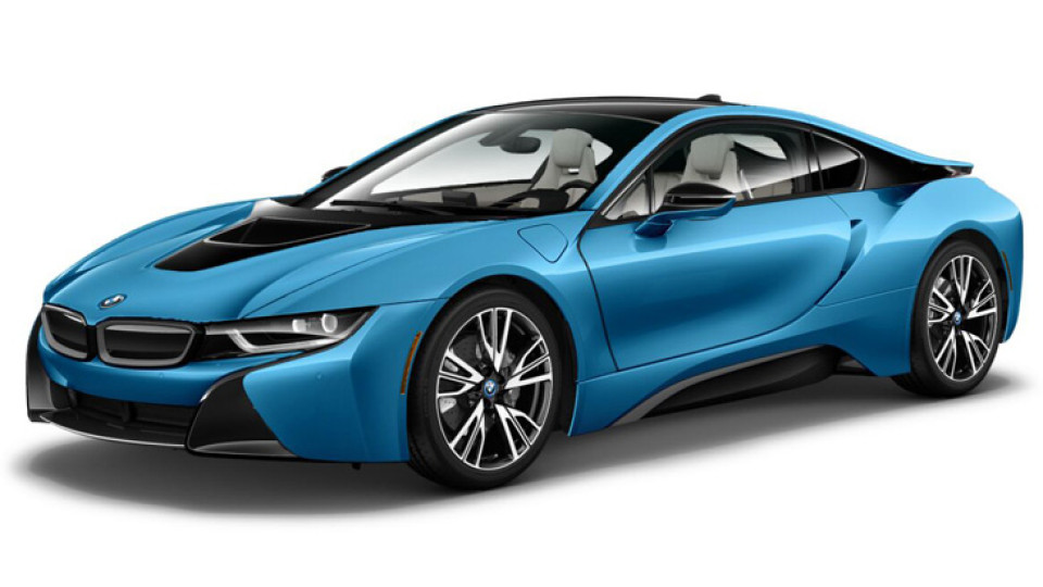 BMW i8 Coupe i12 (2015) Exterior