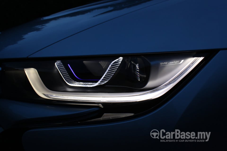 BMW i8 Coupe i12 (2015) Exterior