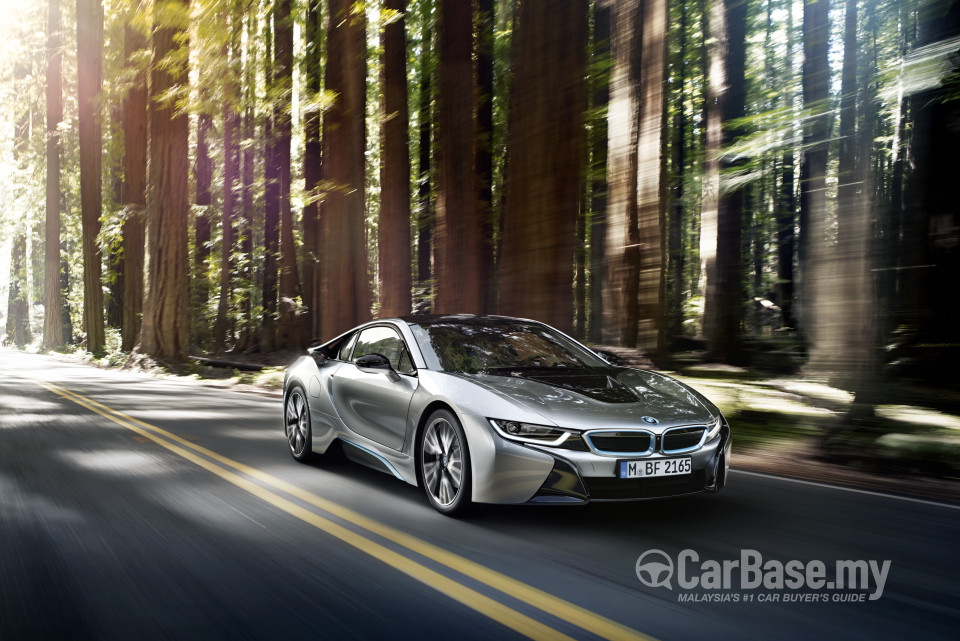 BMW i8 Coupe i12 (2015) Exterior