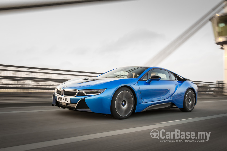 BMW i8 Coupe i12 (2015) Exterior