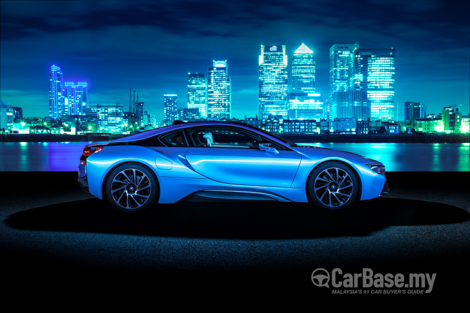 BMW i8 Coupe i12 (2015) Exterior