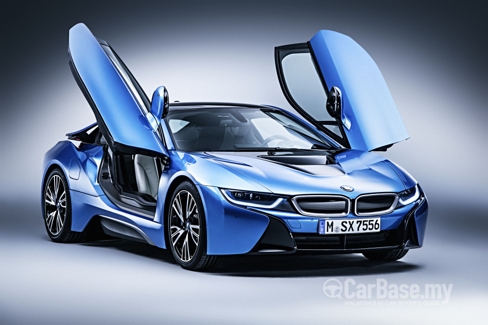 BMW i8 Coupe i12 (2015) Exterior