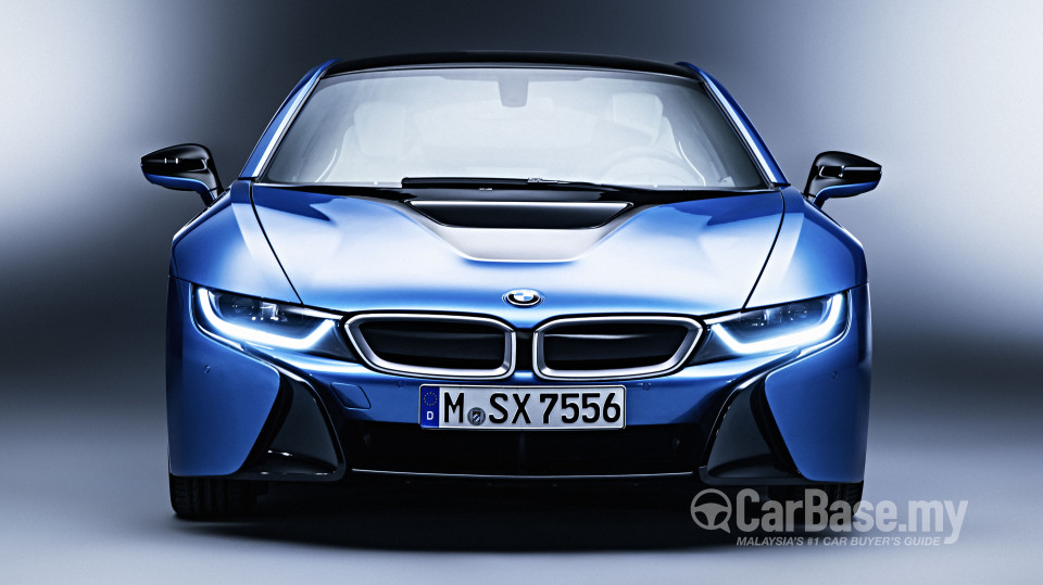 BMW i8 Coupe i12 (2015) Exterior
