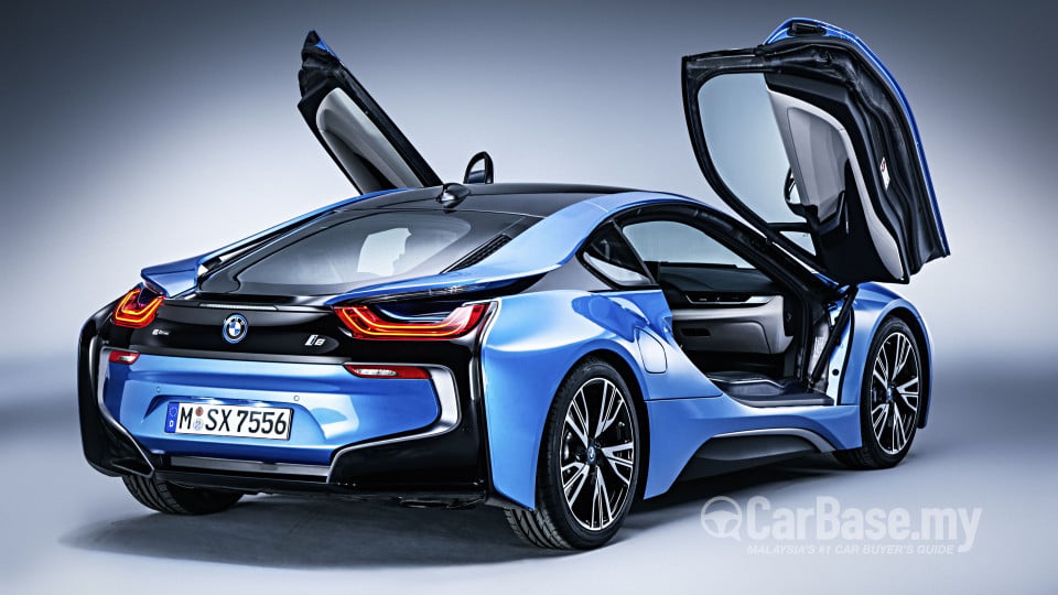 BMW i8 Coupe i12 (2015) Exterior