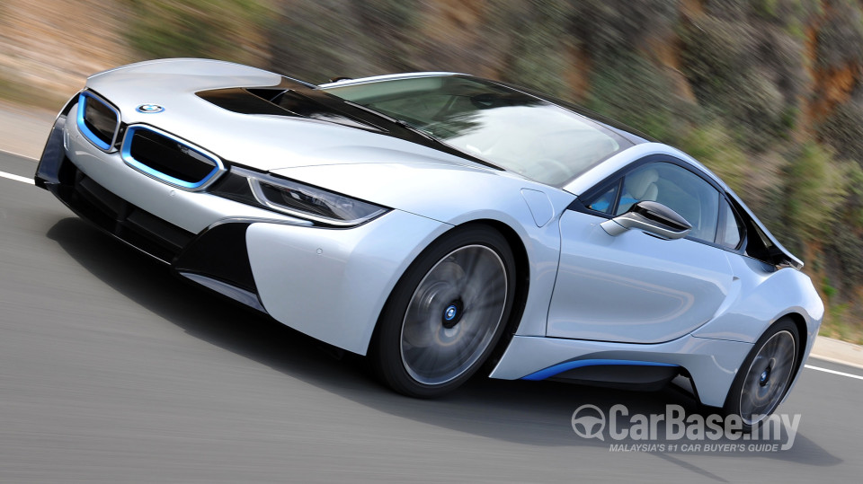 BMW i8 Coupe i12 (2015) Exterior