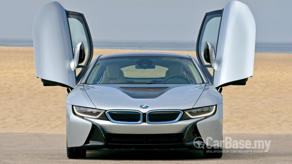 BMW i8 Coupe i12 (2015) Exterior