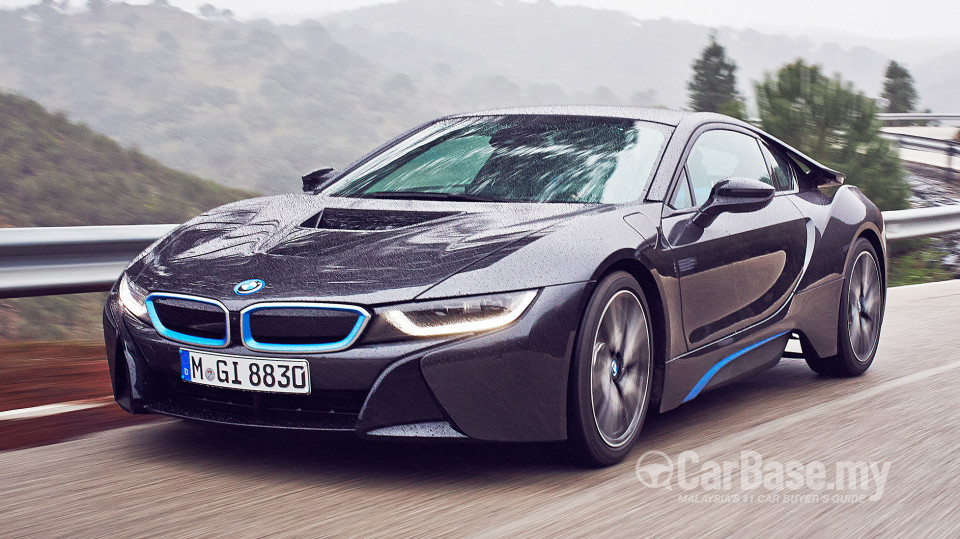BMW i8 Coupe i12 (2015) Exterior