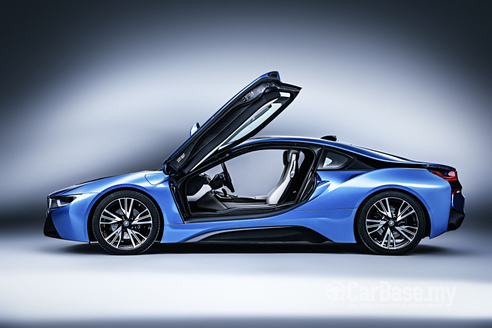 BMW i8 Coupe i12 (2015) Exterior