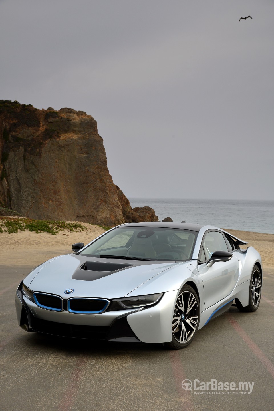 BMW i8 Coupe i12 (2015) Exterior