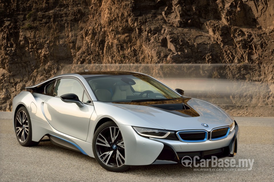 BMW i8 Coupe i12 (2015) Exterior