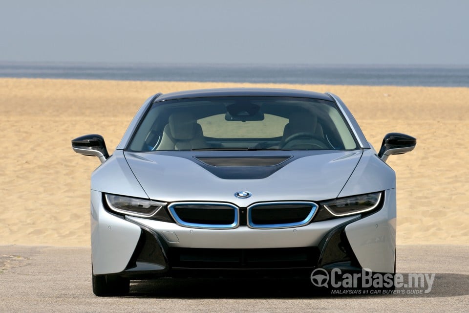 BMW i8 Coupe i12 (2015) Exterior