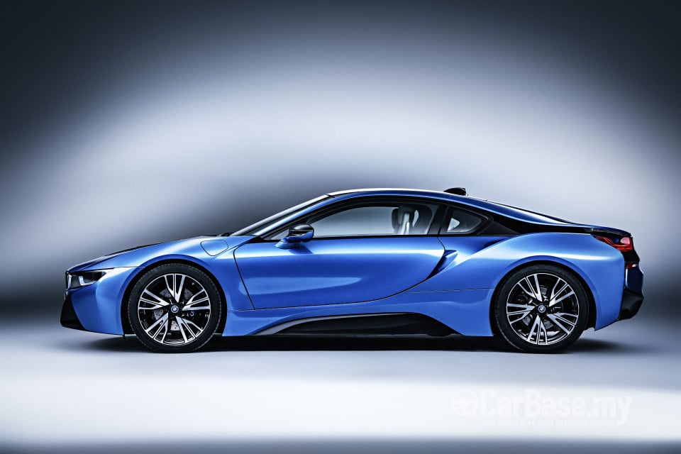 BMW i8 Coupe i12 (2015) Exterior