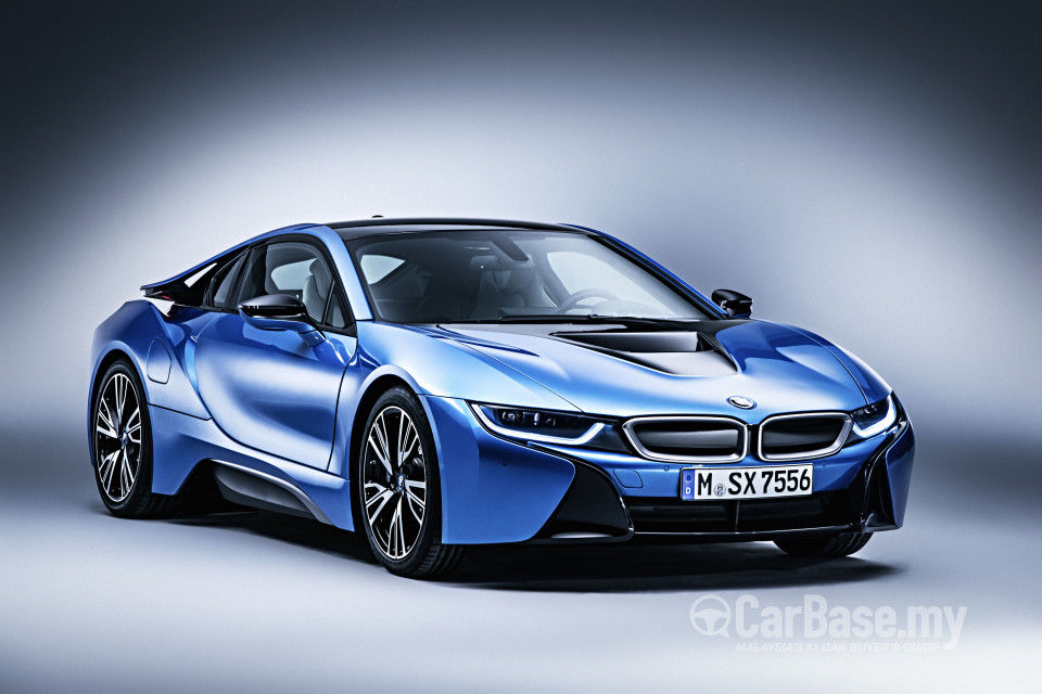 BMW i8 Coupe i12 (2015) Exterior