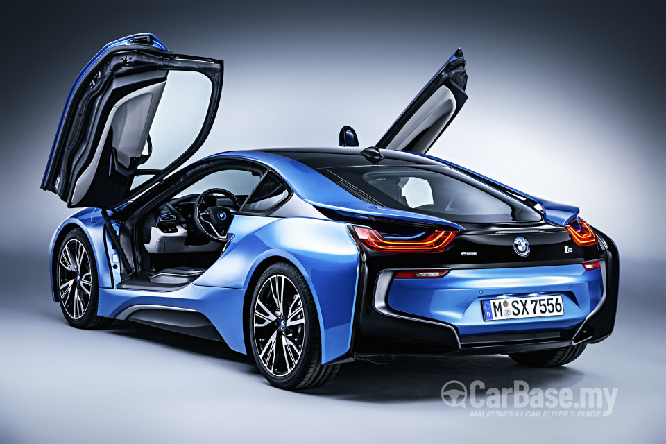 BMW i8 Coupe i12 (2015) Exterior