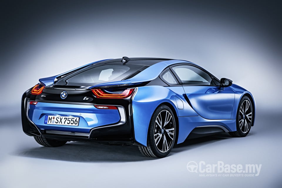 BMW i8 Coupe i12 (2015) Exterior