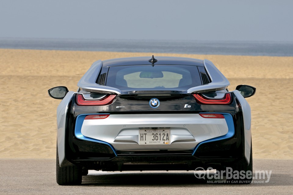 BMW i8 Coupe i12 (2015) Exterior