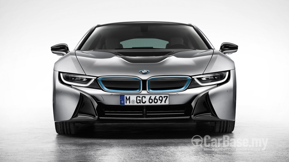 BMW i8 Coupe i12 (2015) Exterior
