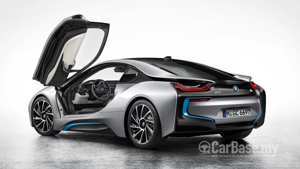 BMW i8 Coupe i12 (2015) Exterior