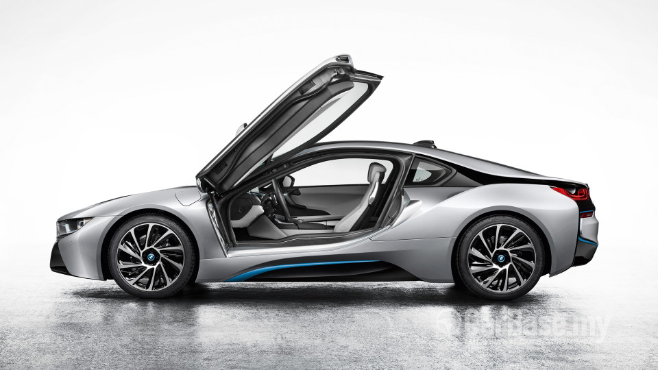 BMW i8 Coupe i12 (2015) Exterior