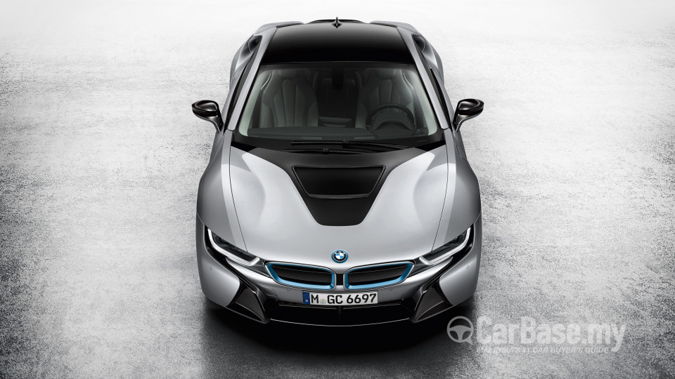 BMW i8 Coupe i12 (2015) Exterior