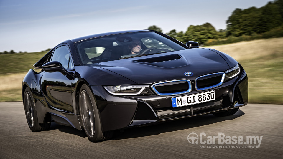 BMW i8 Coupe i12 (2015) Exterior