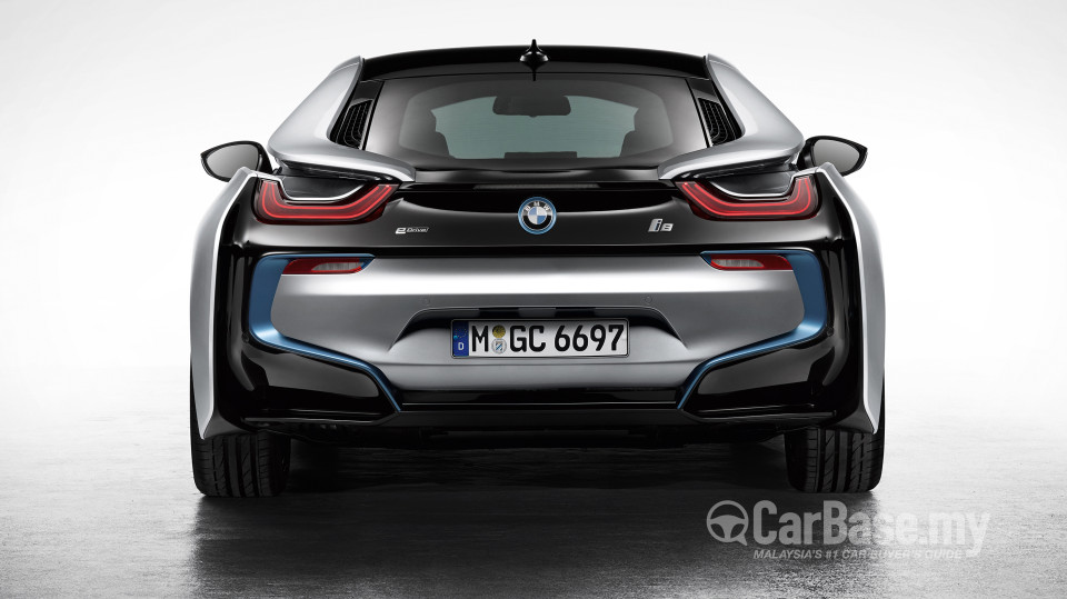 BMW i8 Coupe i12 (2015) Exterior
