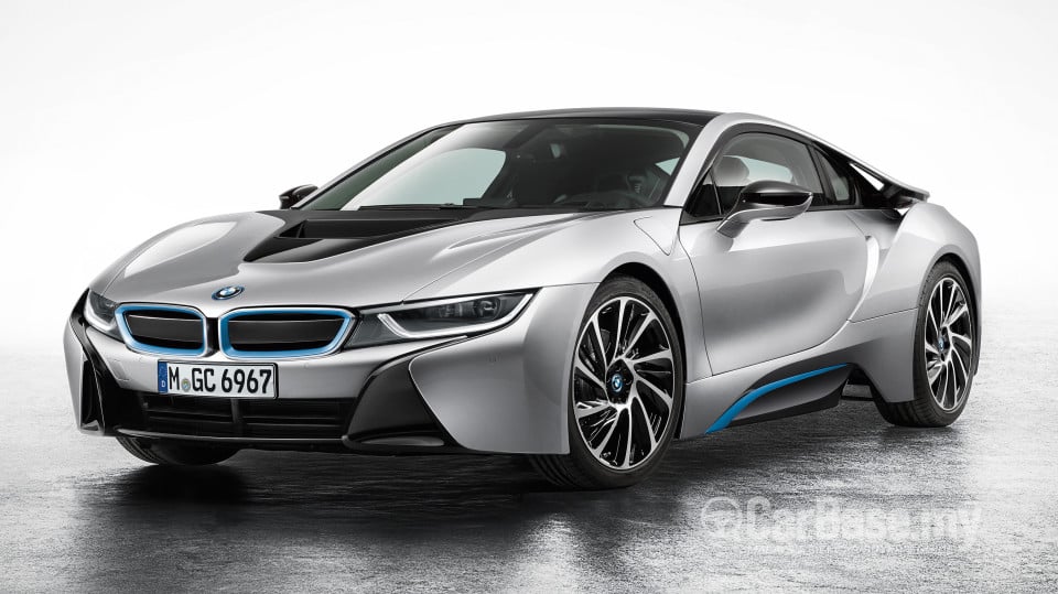 BMW i8 Coupe i12 (2015) Exterior