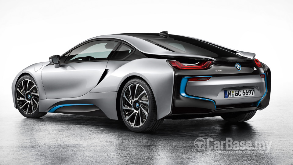 BMW i8 Coupe i12 (2015) Exterior