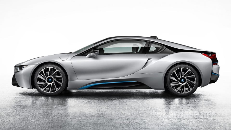 BMW i8 Coupe i12 (2015) Exterior
