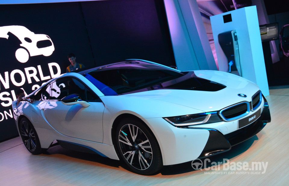 BMW i8 Coupe i12 (2015) Exterior