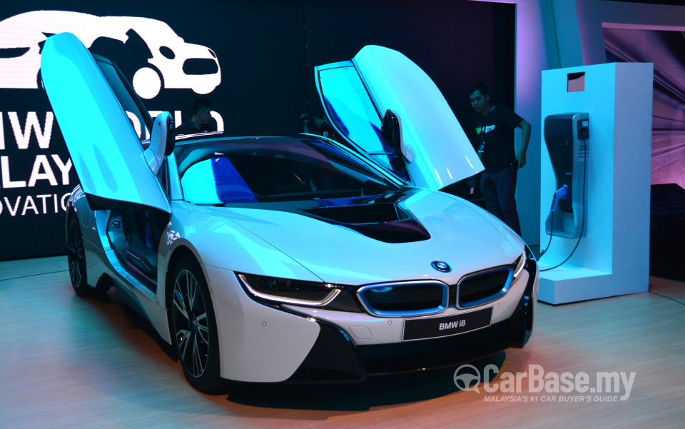 BMW i8 Coupe i12 (2015) Exterior
