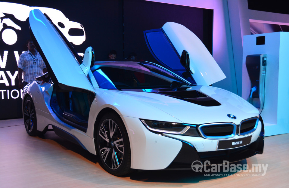 BMW i8 Coupe i12 (2015) Exterior