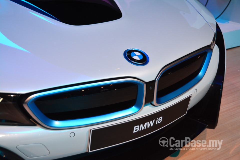 BMW i8 Coupe i12 (2015) Exterior
