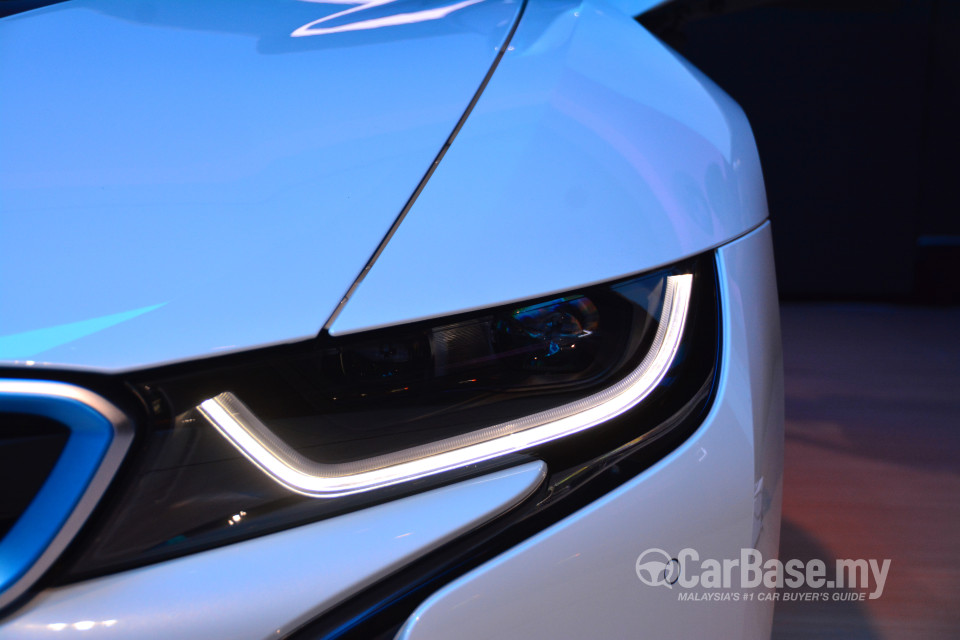 BMW i8 Coupe i12 (2015) Exterior