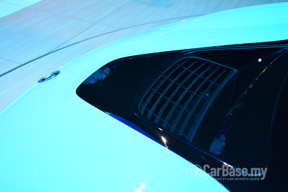 BMW i8 Coupe i12 (2015) Exterior