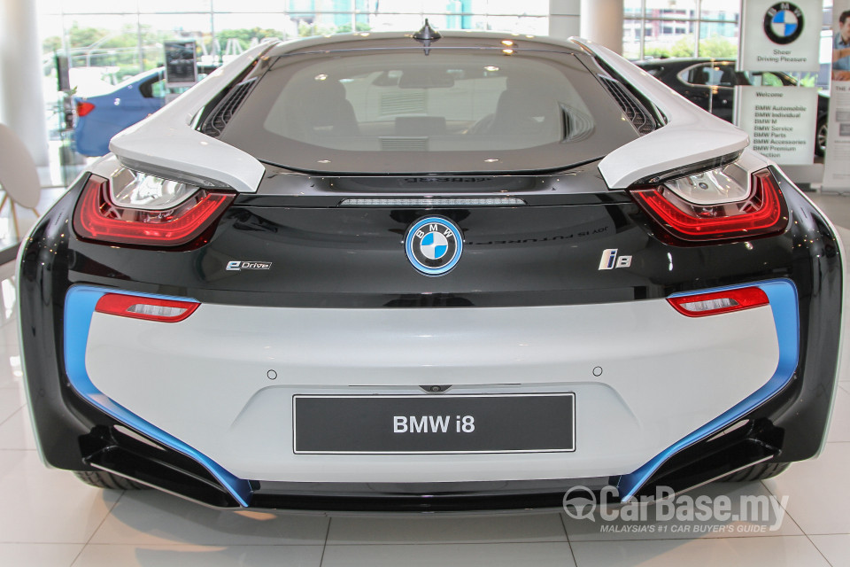 BMW i8 Coupe i12 (2015) Exterior