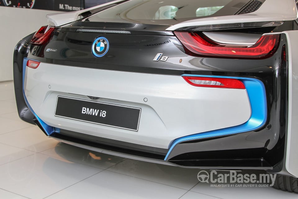 BMW i8 Coupe i12 (2015) Exterior