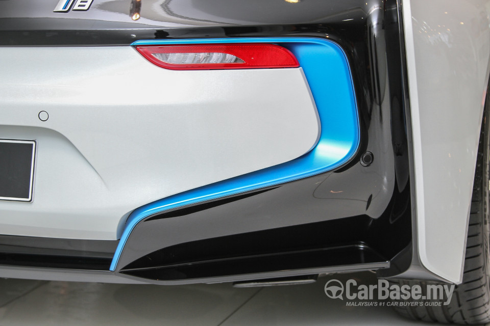 BMW i8 Coupe i12 (2015) Exterior