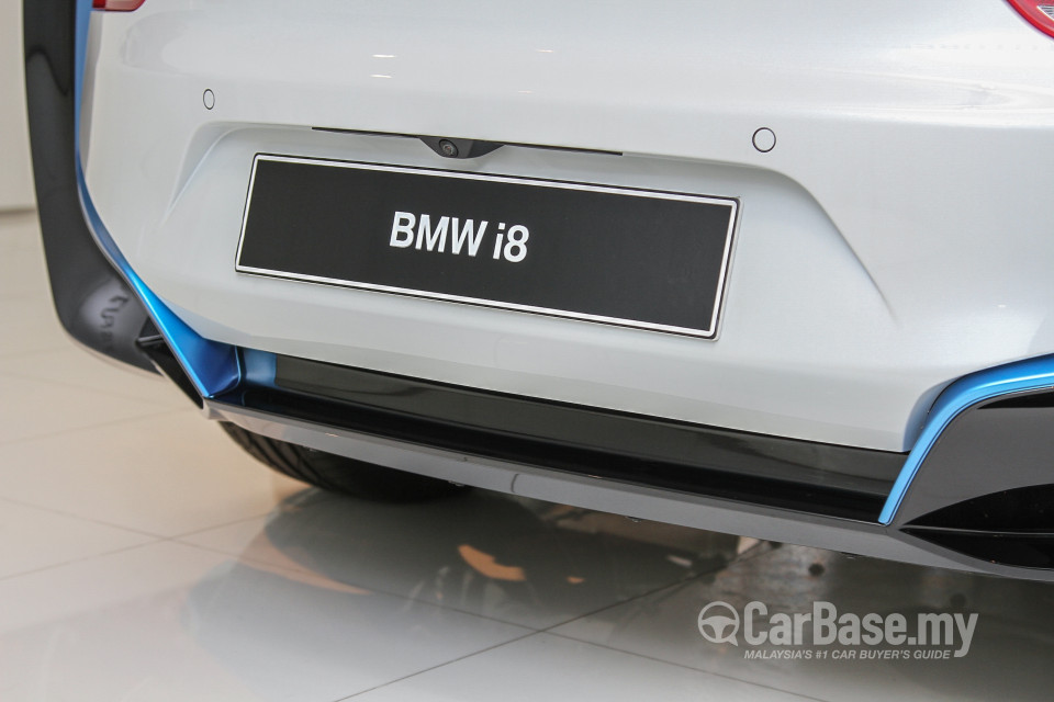 BMW i8 Coupe i12 (2015) Exterior