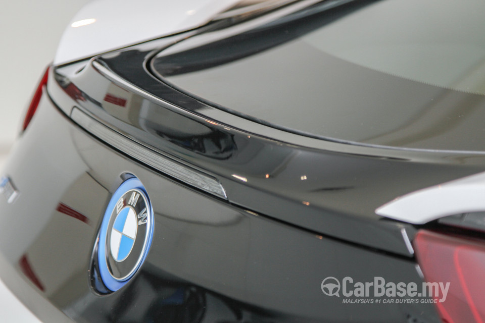 BMW i8 Coupe i12 (2015) Exterior