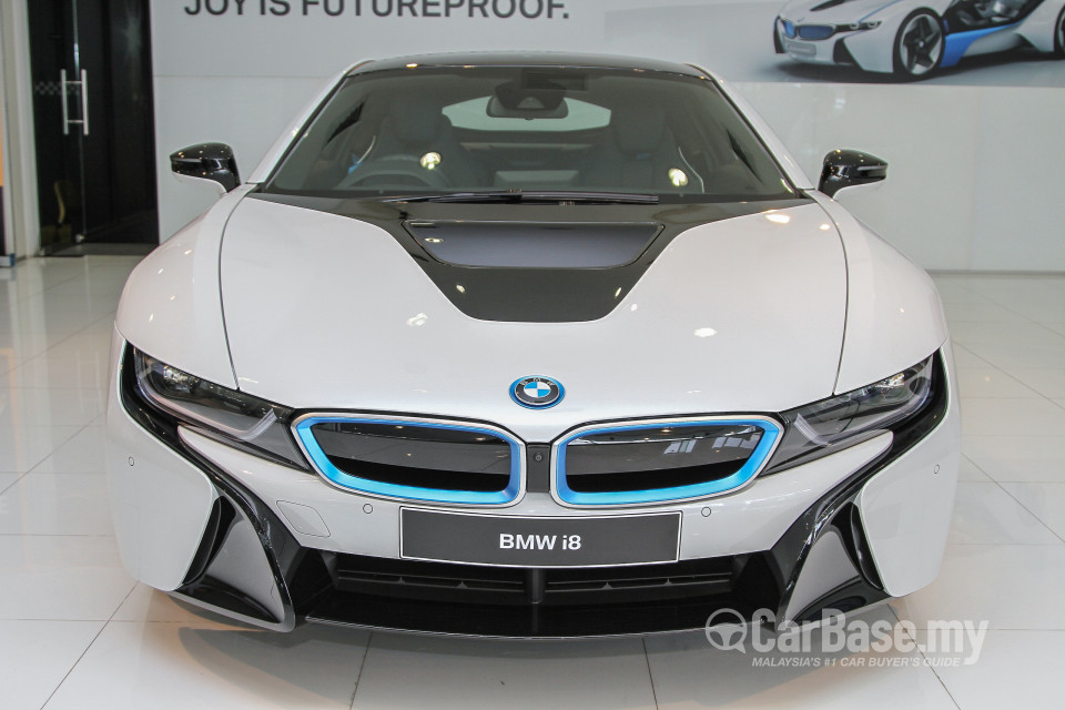 BMW i8 Coupe i12 (2015) Exterior