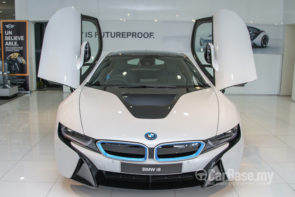 BMW i8 Coupe i12 (2015) Exterior