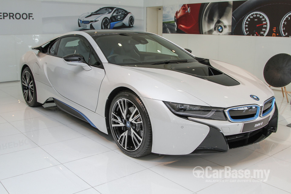 BMW i8 Coupe i12 (2015) Exterior